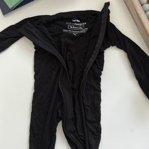 Little sleepies convertible 0-3 months black unisex